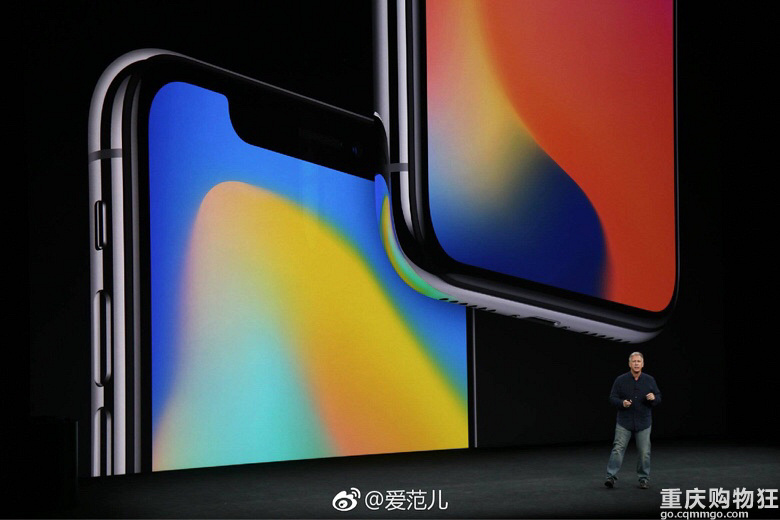 苹果8黔驴技穷，iphone x正式上线