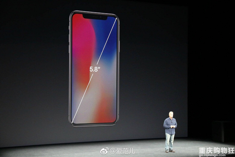 苹果8黔驴技穷，iphone x正式上线