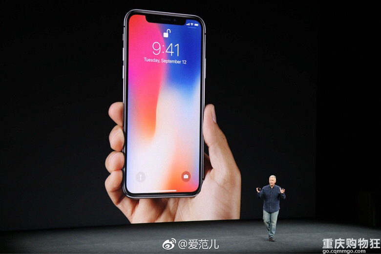 苹果8黔驴技穷，iphone x正式上线