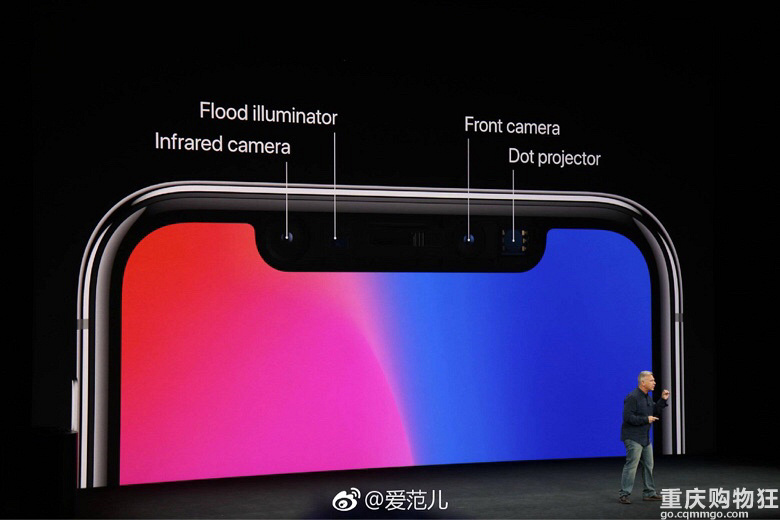 苹果8黔驴技穷，iphone x正式上线