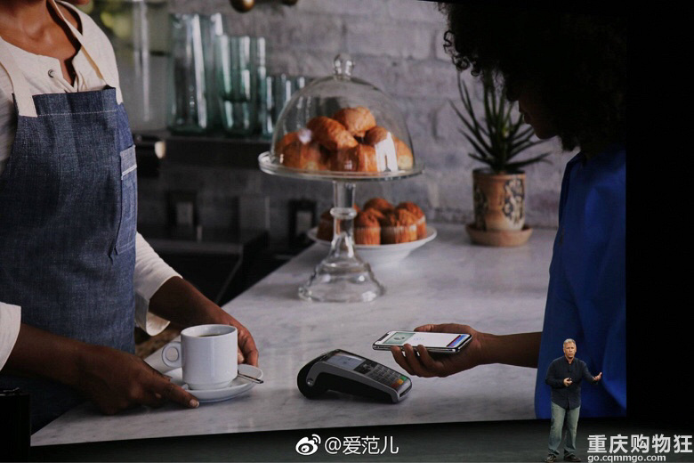 苹果8黔驴技穷，iphone x正式上线