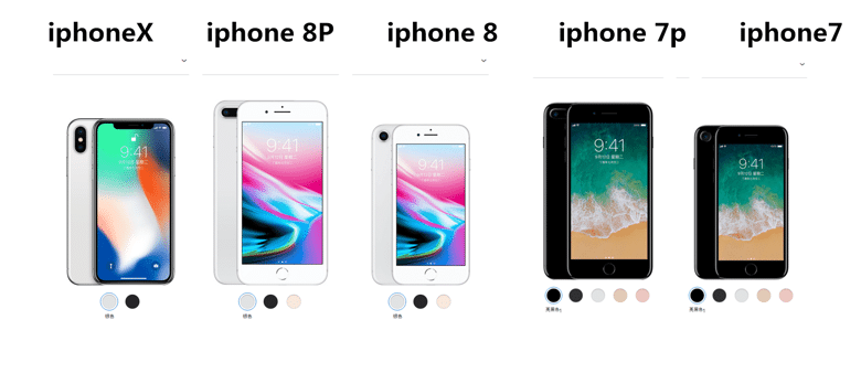 苹果8黔驴技穷，iphone x正式上线