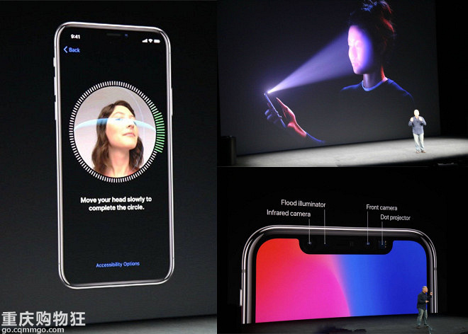 苹果8黔驴技穷，iphone x正式上线