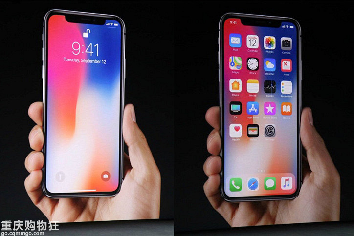 苹果8黔驴技穷,iphone x正式上线