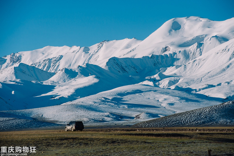 玩转大西北之迷失雪山，暴走沙漠，穿越无人区！
