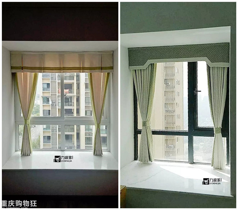 你喜欢哪种飘窗窗帘的做法？