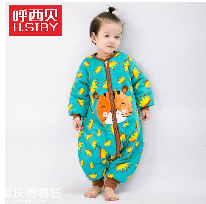 厉害了团大 团呼吸贝的儿童睡袋 团购中 重庆网购 重庆购物狂