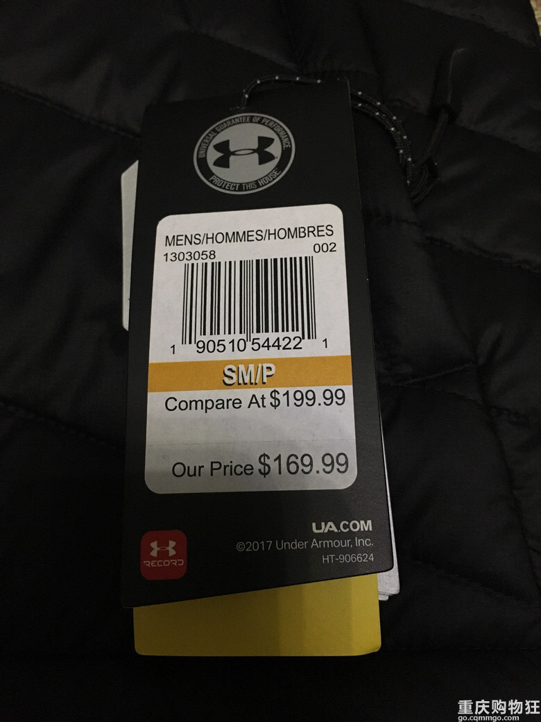 转一件美国入手的安德玛