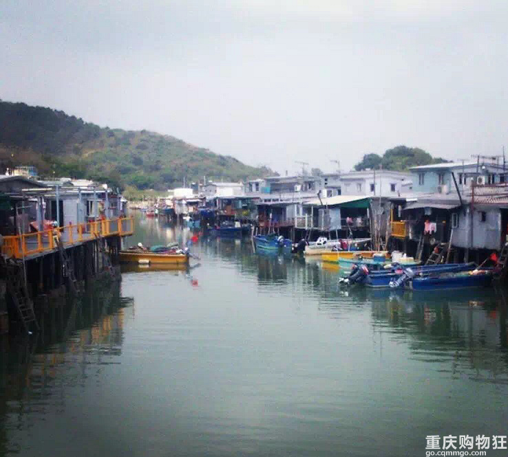 你根本没去过香港