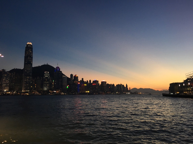 你根本没去过香港