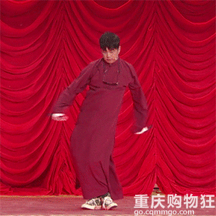潘粤明北京春晚跨界说相声，大秀魔性海带舞