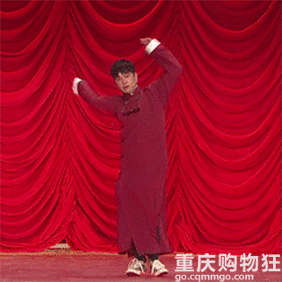 潘粤明北京春晚跨界说相声，大秀魔性海带舞