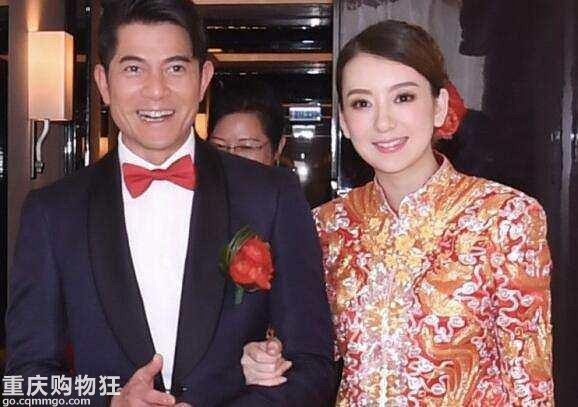 终于凑齐了!香港四大天王的妻子们,果然品味个个不同!