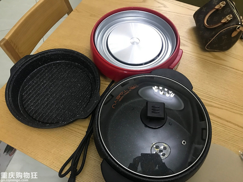 终于买了乌龟锅，在家也可以吃到超级美味的韩国烤肉。