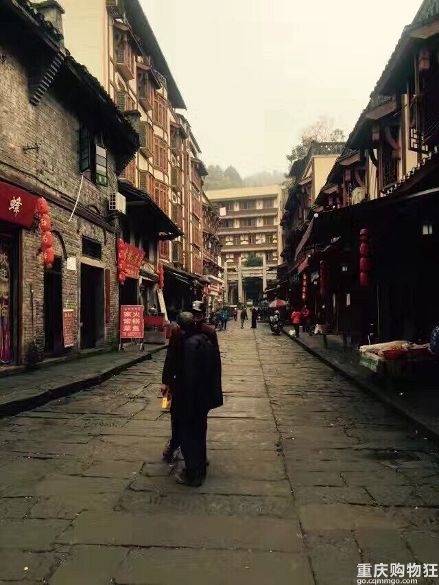 发现重庆周边的文化古迹：丰盛古镇！