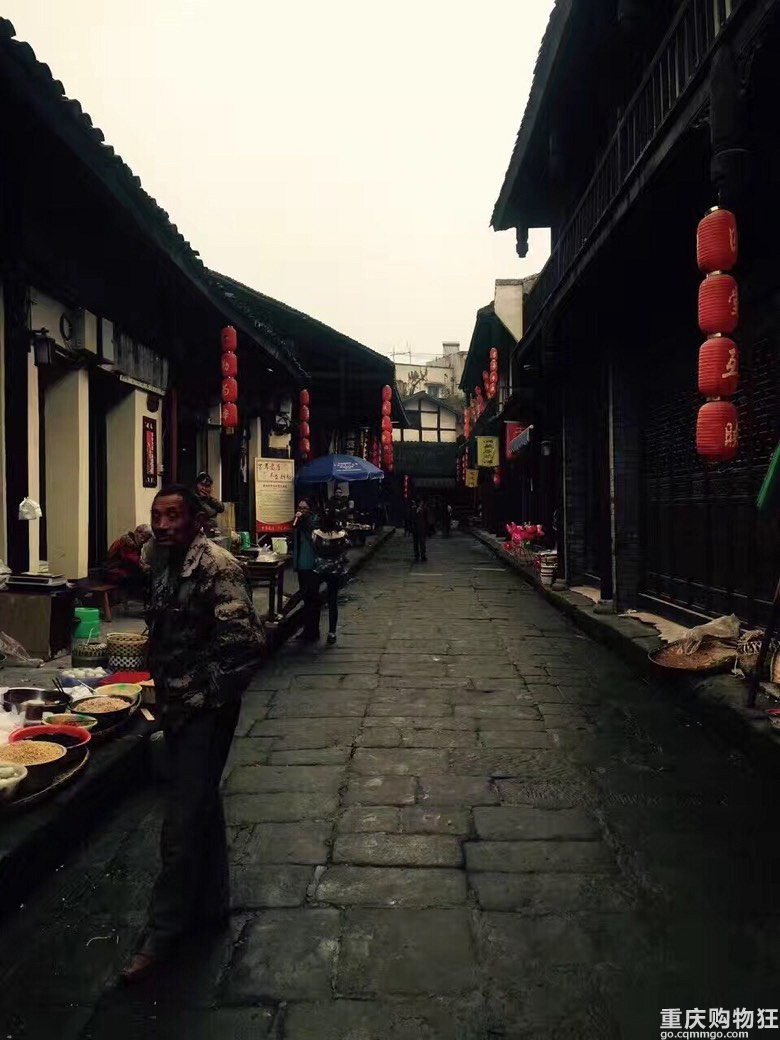 发现重庆周边的文化古迹：丰盛古镇！