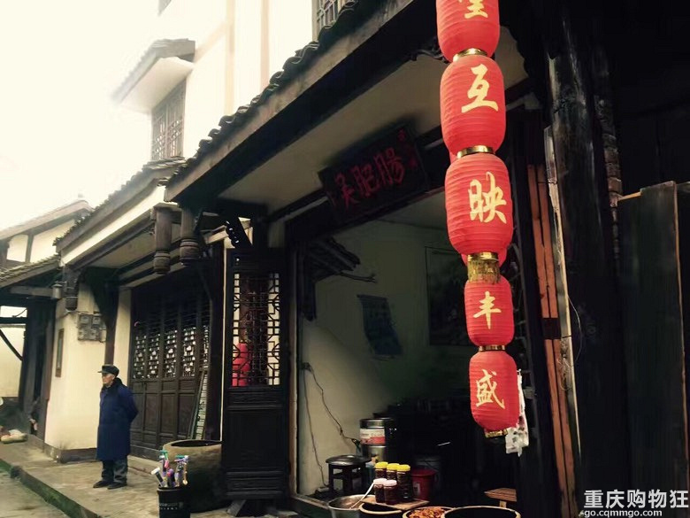 发现重庆周边的文化古迹：丰盛古镇！