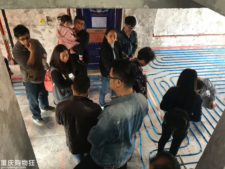 参加购物狂大金空调工地考察团活动归来，学习了不少知识