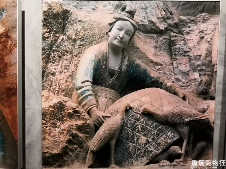 赏了大足石刻，又玩乐和乐都……