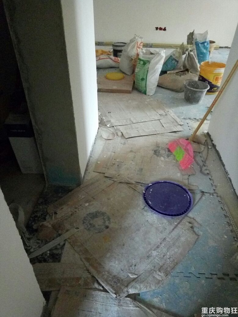 记录下我的新房装修工地，也请各位网友监督和指正