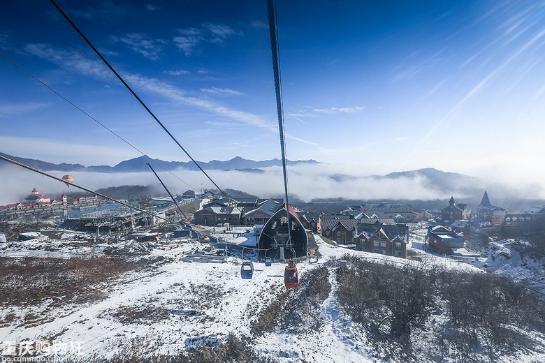 西岭雪山什么时候去最好？滑雪指南，说说西岭雪山什么时候去最好