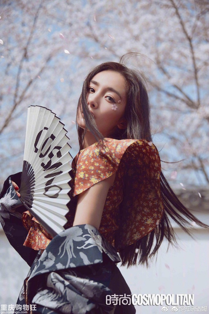杨幂 唐嫣 angelababy杨颖 林允最新杂志大片