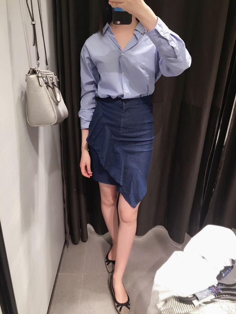 衣橱80%位置被ZARA，UR，优衣库占领＋【试衣间随手拍】