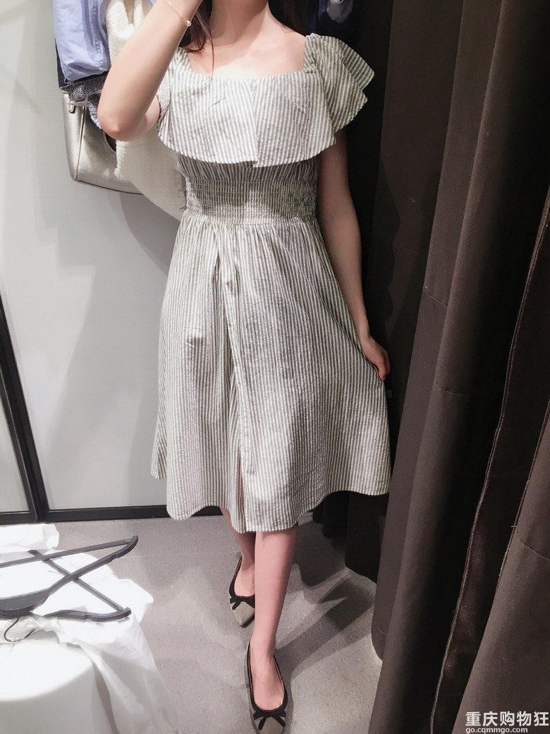 衣橱80%位置被ZARA，UR，优衣库占领＋【试衣间随手拍】