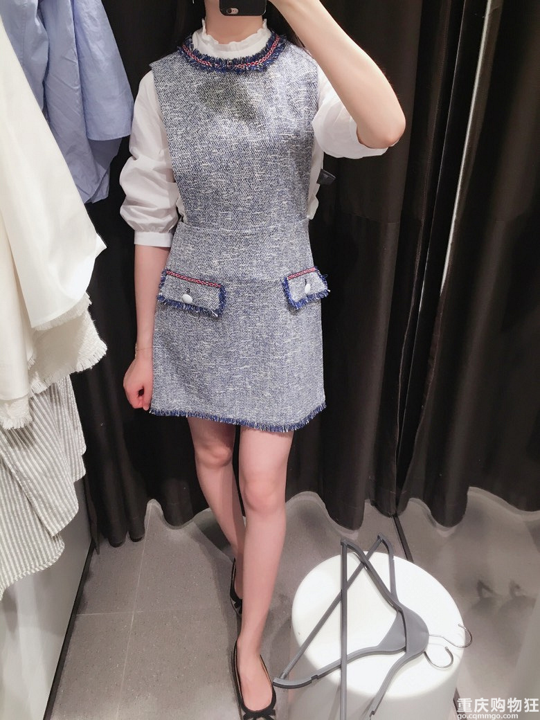 衣橱80%位置被ZARA，UR，优衣库占领＋【试衣间随手拍】