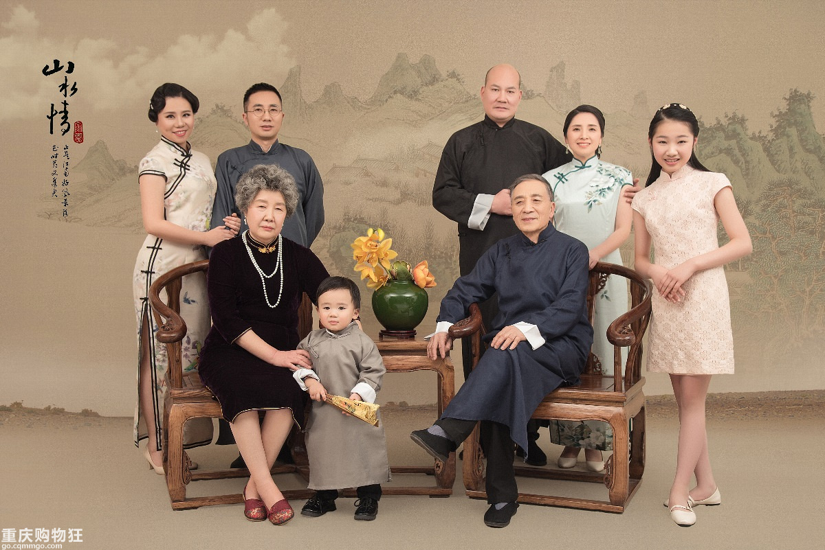 全家福-宝宝秀-婴幼育儿-重庆购物狂