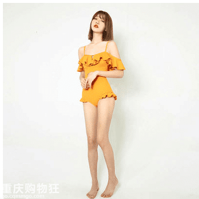 逛遍了淘宝，终于找到好看小众的泳衣
