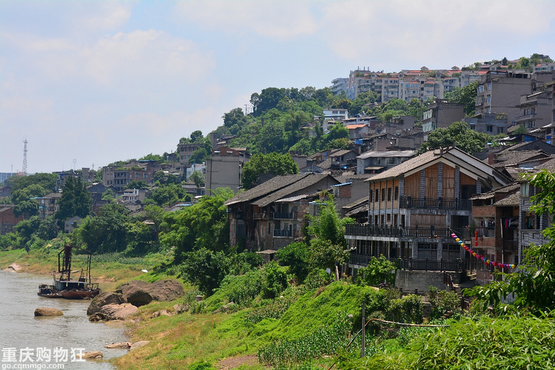 住民宿逛古镇，期待已久的江津周末行+周末去哪浪