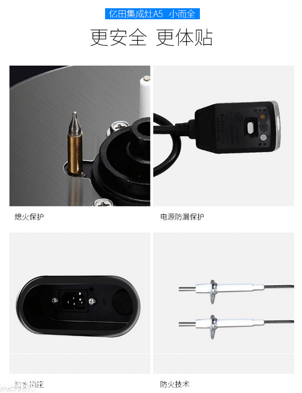 【小编探店】集合了油烟机、燃气灶、消毒柜、储物柜于一体的机器