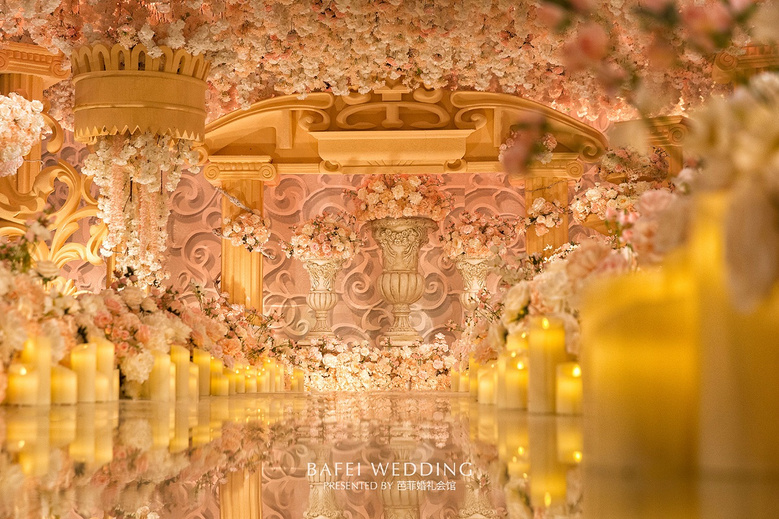 北城9号厅.欧式浪漫芳庭