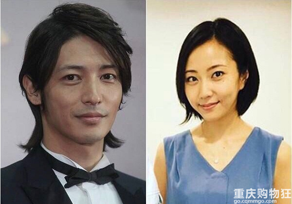 玉木宏木南晴夏结婚是真的吗 两人认识八年 玉木宏比她大6岁 娱乐八卦 重庆购物狂