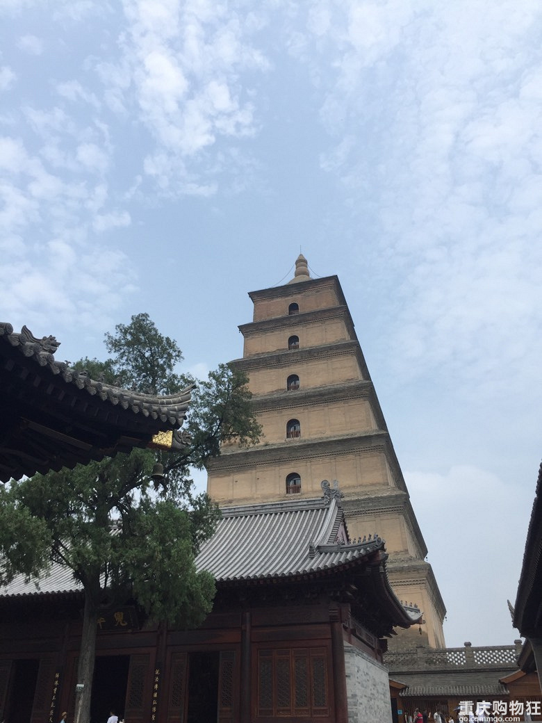 西安,华山行