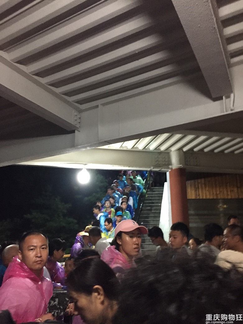 西安,华山行