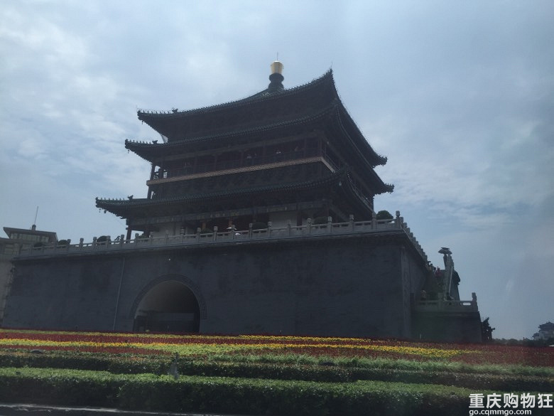 西安,华山行
