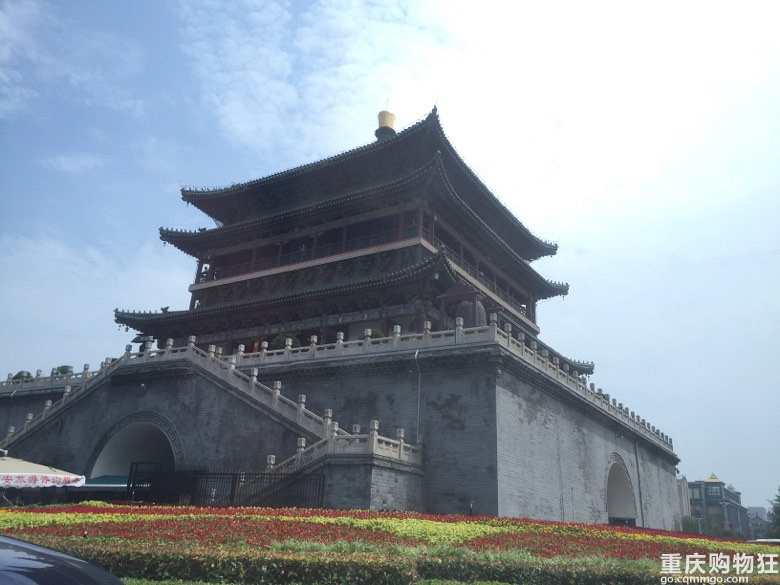 西安,华山行