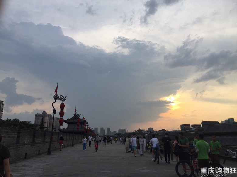 西安,华山行