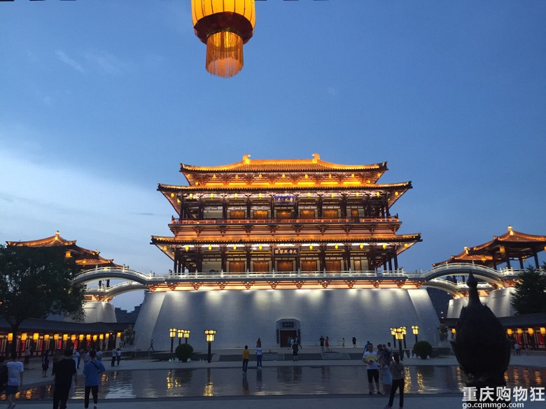 西安,华山行