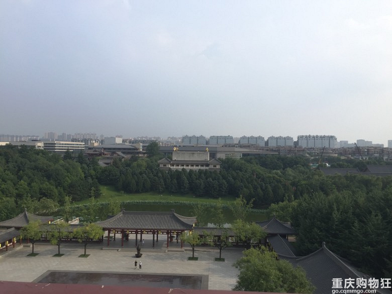 西安,华山行