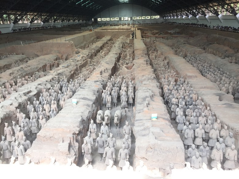 西安,华山行