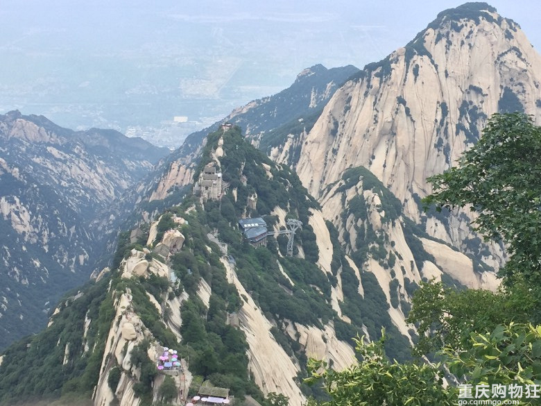 西安,华山行