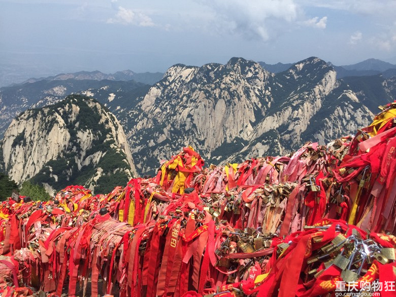 西安,华山行