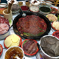 晚上来这家新开不久的店店吃火锅~~