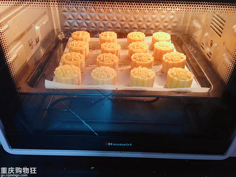 第一次奶黄流星月饼就那么成功！ 【晒月饼】