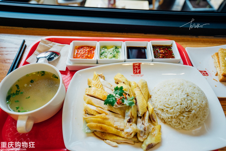 【Thinker出品】亚坤，新加坡的国民早餐店