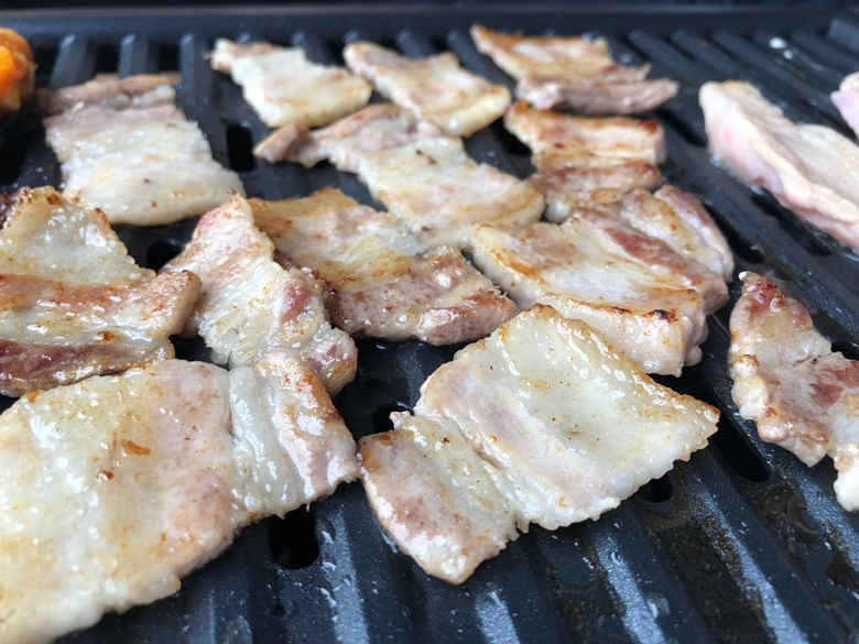 小阳台 &小烤肉&小小的二人世界