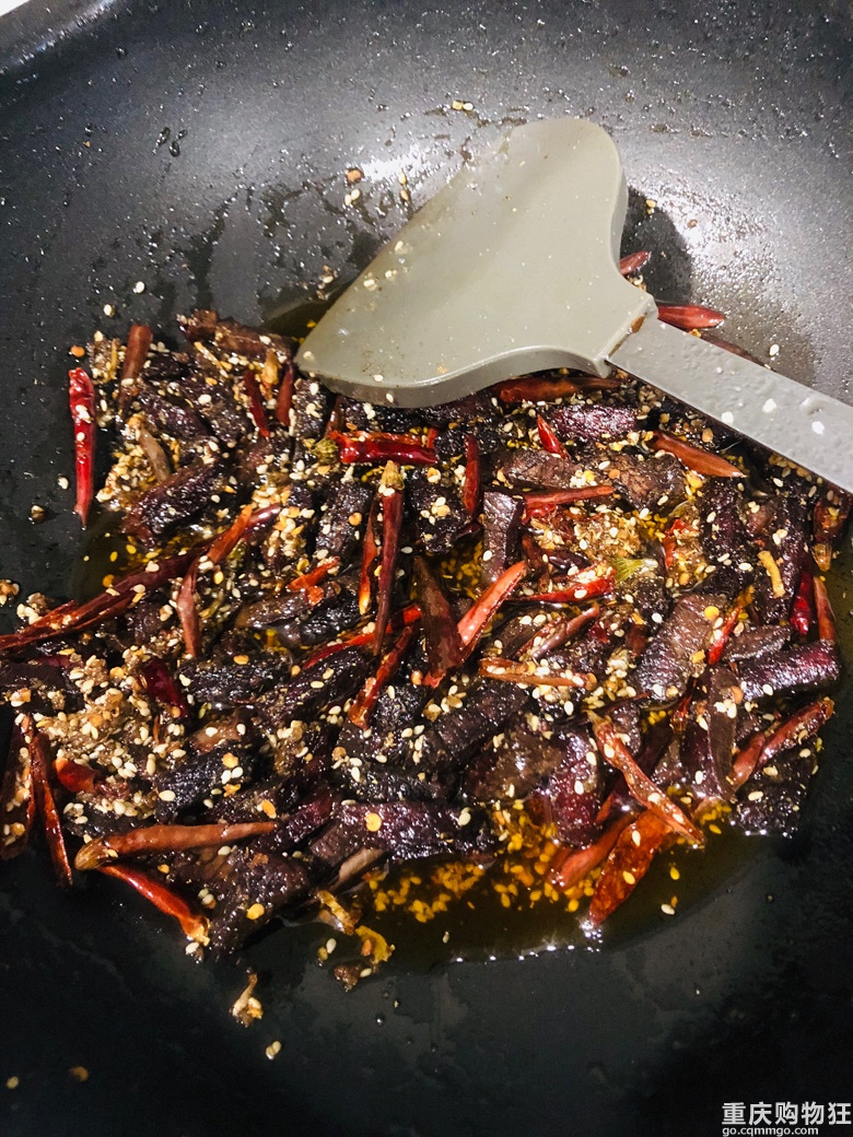 自制麻辣牛肉干